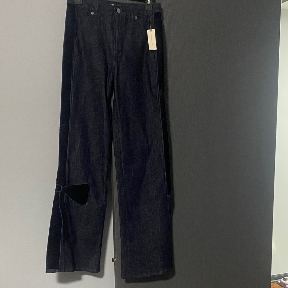Maeve Midnight Indigo Bootcut Jeans